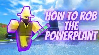 How To ROB The POWERPLANT | Roblox Jailbreak