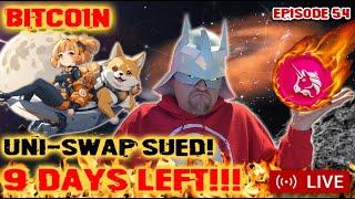 Crypto Otaku - CPI COMES IN HOT! - BITCOIN RECLAIMS 70K - UNISWAP GETS SUED BY  SEC!!!  [Episode 54]