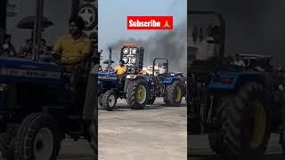 sonalika 750DI tractor vs New Holland 3630 tochan. #heavydriver #sonalikatractor #power #newholland