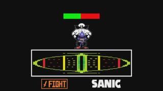 Sans battle parody Eggmanlovania