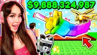 Trying To Become RICH In Grow A Garden!