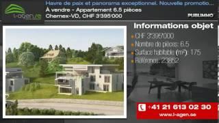 À vendre - Appartement 6.5 pièces Chernex-VD, CHF 3'395'000