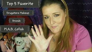 Top 5 Favorite Drugstore Brands M.A.B. Collab