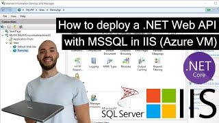 How to deploy a .NET Web API in IIS