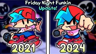 Friday Night Funkin' - 20 Changes & Things That Appeared in New Update!