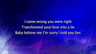 Maxwell - Pretty Wings [with lyrics]