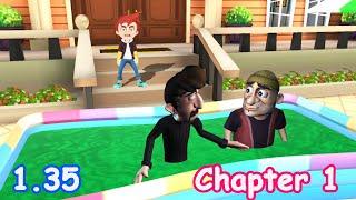 Scary Robber Home Clash 1.35 -Chapter 1 Once Upon a Crime Full Gameplay