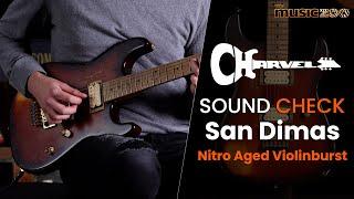 Sound Check Demo Video: Charvel Custom Shop San Dimas Nitro Aged Violinburst