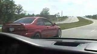 K20a2 vs. K24/a2 Frankenstein Civic