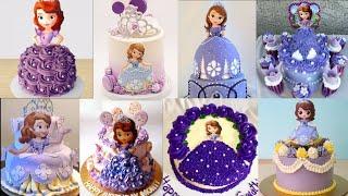 princess Sofia cake designs।Sofia cake decorating ideas।doll cake design।disney princess cake design