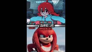 Madeline Vs Knuckles