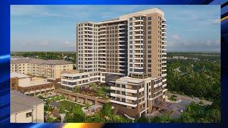 Digital Desk: Construction underway for new luxury senior living high-rise