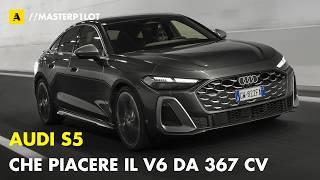 New AUDI S5 2025 | HYBRID yes, but with the 367 HP V6 