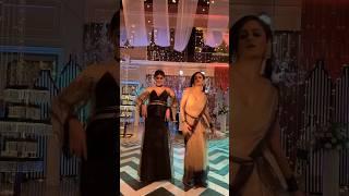 Mannat BTS shoot time fun  Dance on Ram chaye Lila Jane