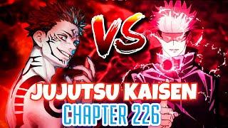 Jujutsu Kaisen Chapter 226 Review - Is Gojo Gonna Die ? | Gojo vs. Sukuna!