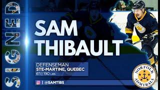 Sam Thibault Signs With The Norfolk Admirals | 2021-22