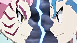 Lui vs. Lean ⌜AMV⌟ Beyblade Burst Sparking - My Demons