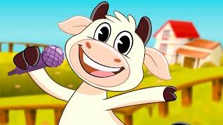 Las Mejores Canciones de la Vaca Lola | Canciones Infantiles | La Vaca Lola