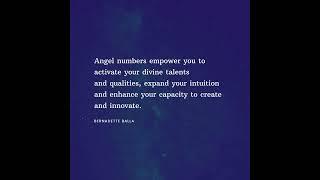 WHY YOU ENCOUNTER ANGEL NUMBERS  #numerology