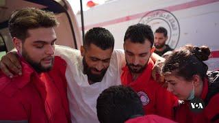 Syrians seek justice for massacres amid humanitarian crisis  | VOA News