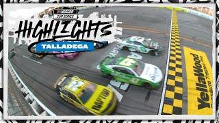 Talladega photo finish! Ricky Stenhouse Jr. wins three-wide thriller at Talladega | NASCAR