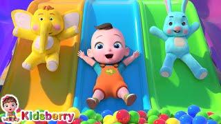 Baby Went Over the Mountain | Adventure Nursery Rhyme | Kidsberry Nursery Rhymes & Baby Songs
