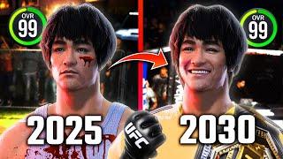Can Bruce Lee Beat UFC Fighters? 