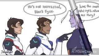 KLANCE comic (eng DUB) - what colour are they