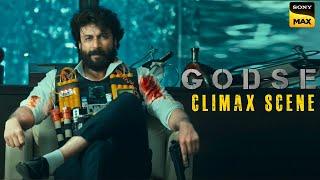 Climax Scene | Godse - Hindi Dubbed Movie (2022) | Satyadev Kancharana, Aishwarya Lekshmi