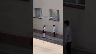 На самом деле не так как вы подумали,она защищала свою подругу) Вот это РЕСПЕКТ #2024 #love #top