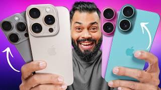 iPhone 16, iPhone 16 Pro Max Unboxing & First Impressions A18 Pro, Camera Control & More