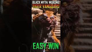 How To Cheese Tiger Vanguard In 40 Seconds - Black Myth: Wukong