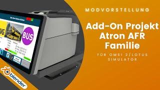 OMSI 2/LOTUS Simulator Add-on Projekt Atron AFR Familie – Official Trailer 4K [GER]