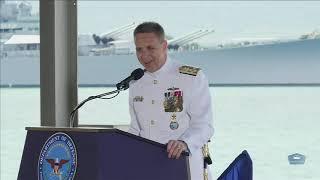 Change of Command Ceremony for U.S. Indo-Pacific Command