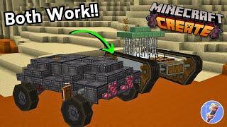 Crafting Cars That Actually Work in Minecraft!