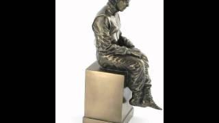 Ayrton Senna Sculpture  18cm high