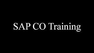 SAP CO Training - CO PC Purchase Materials Part1 (Video 25) | SAP CO Controlling