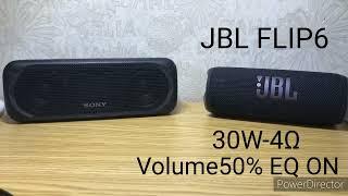 SONY SRS-XB30 vs JBL FLIP6