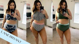 LANE BRYANT SWIMSUIT TRY ON HAUL 2019 | Kelly Elizabeth