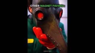 The Last Magnet Fishing Was Built Different ️ #fishing #edit #trollface #magnet #usa