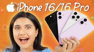 iPhone 16 & 16 Pro Impressions - Boring Upgrades?