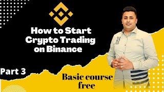 How to Start Crypto trading/Buy & Sell on binance/Crypto best strategy by [Sajjad Ahmed]