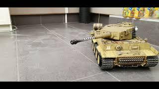 RC Tiger 1 taigen metal...2017.... upgrade 2022...