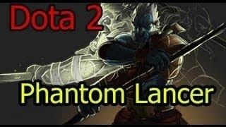 Guide Phantom Lancer Push,Farm Гайд на Лансера