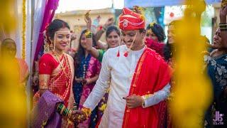 Marathi Wedding Teaser | Shruti & Vinit | Maharashtrian Wedding Teaser 2021 | I Jb Studio PhotoFilms
