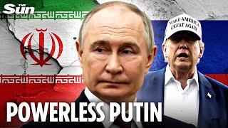 Panicked Putin is losing control - Trump's Iran snub will have only embarrassed him further