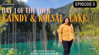 2 Days Tour in Almaty to Kaindy Lake, Kolsai Lake, Charyn Canyons for just INR 6000 Complete Guide