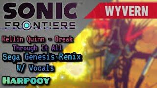 Kellin Quinn - Break Through It All (Genesis Style & Original Vocals) Remix | Harpooy