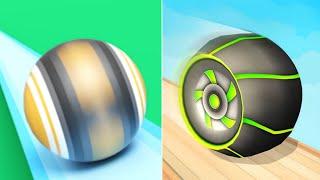 Sky rolling ball 3D VS Action ball | All Levels | Walkthrough | Android Gameplay |