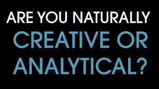 Are you creative or analytical? Find out in 5 seconds.